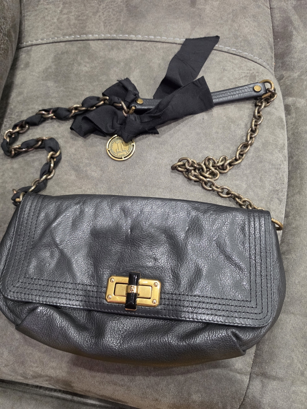 Lanvin Happy Chain shoulder bag